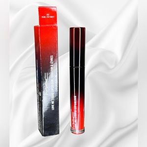MAC Love Me Lipcolour - 492 Yeah, I'm Fancy (Intense Red Orange)